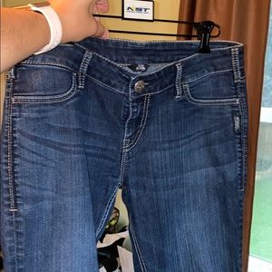 Silver jeans Suki Jeggings